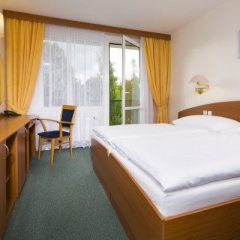 Lázeňský hotel Nový dům, Spa Resort Libverda - pokoj standard