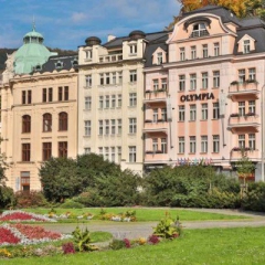 Superior Spa Hotel Olympia ****, Karlovy Vary - hotel