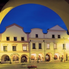 Hotel Zlatá Hvězda, Třeboň - Senior 55+ v Třeboni