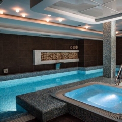 Whirlpool - Wellness & Spa hotel Augustiánský dům **** superior, Luhačovice - bazén