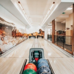 Wellness hotel Kolštejn, Jeseníky - bowling