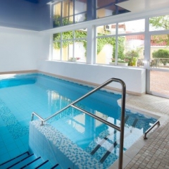 Hotel Reza, Františkovy Lázně - vnitřní bazén
