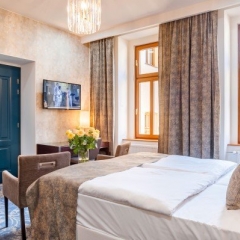 Lázeňský hotel Belvedere***, Františkovy Lázně - dvoulůžkový pokoj