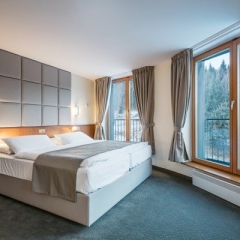 Hotel Ostrov, České Švýcarsko - pokoj