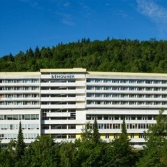 Lázeňský hotel Akademik Běhounek, lázně Jáchymov - Tradiční radonová kúra